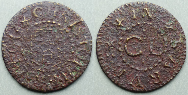 Salisbury, Christopher Legg farthing